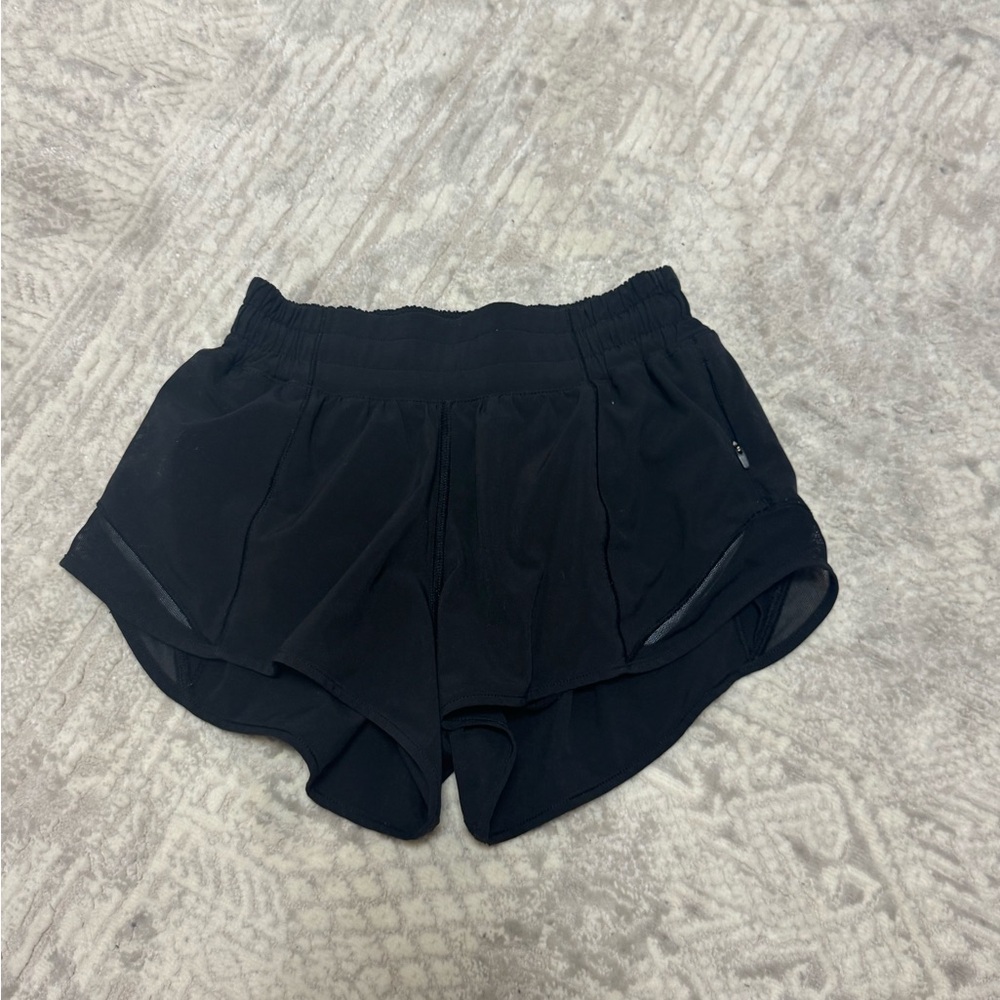 lululemon athletica Black Athletic Shorts